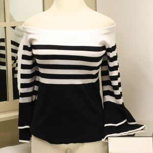 Lane Bryant 18/20 NWT Ruffle Sleeve Sweater